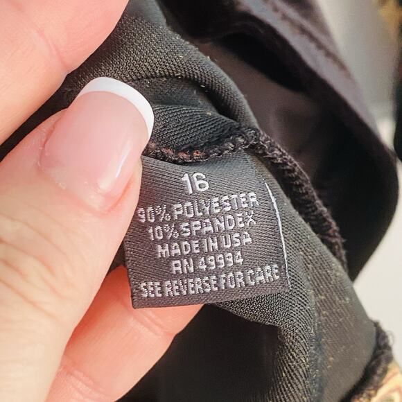 Whimsigoth Witchy Velvet Floral Tunic Top 16W With Kimono Jacket All In One - Picture 4 of 5